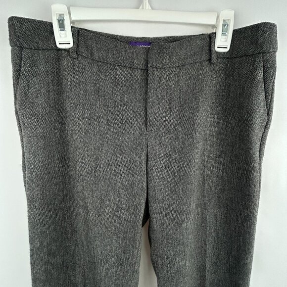 MEXX classic chic grey herringbone dress pants – Women’s Large - Picture 1 of 9